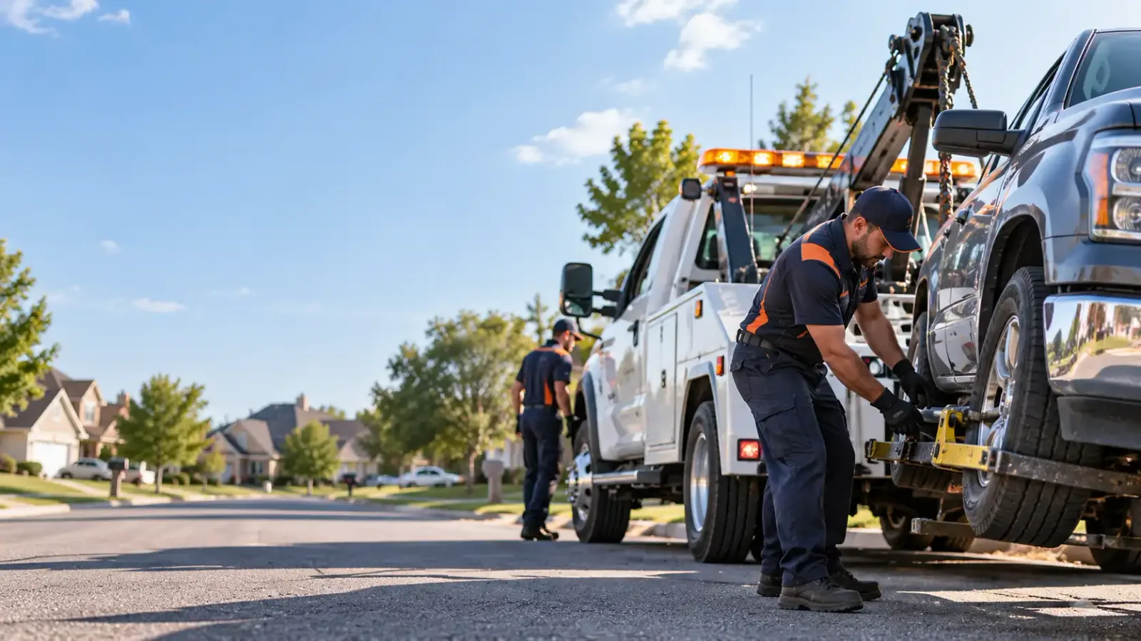 Wheel Lift Towing in Ormsby, MN